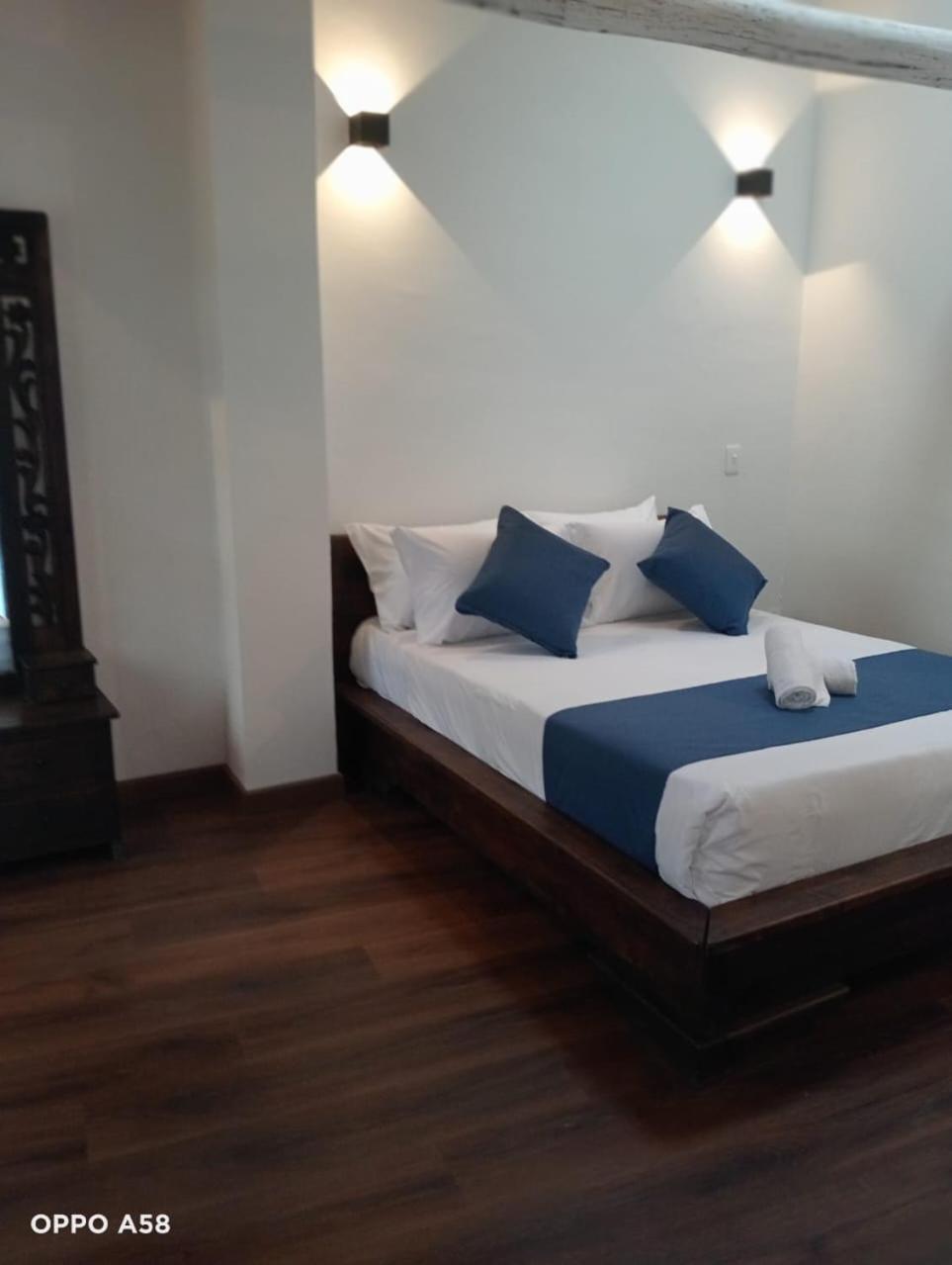 Bello Hogar Hospedaria Vdl Виля Де Лейва Екстериор снимка