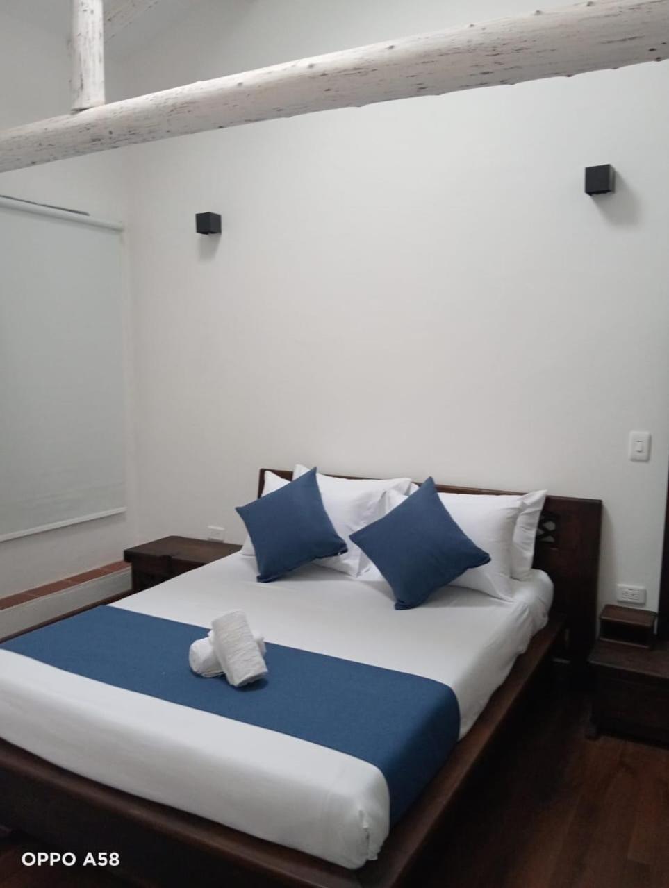 Bello Hogar Hospedaria Vdl Виля Де Лейва Екстериор снимка