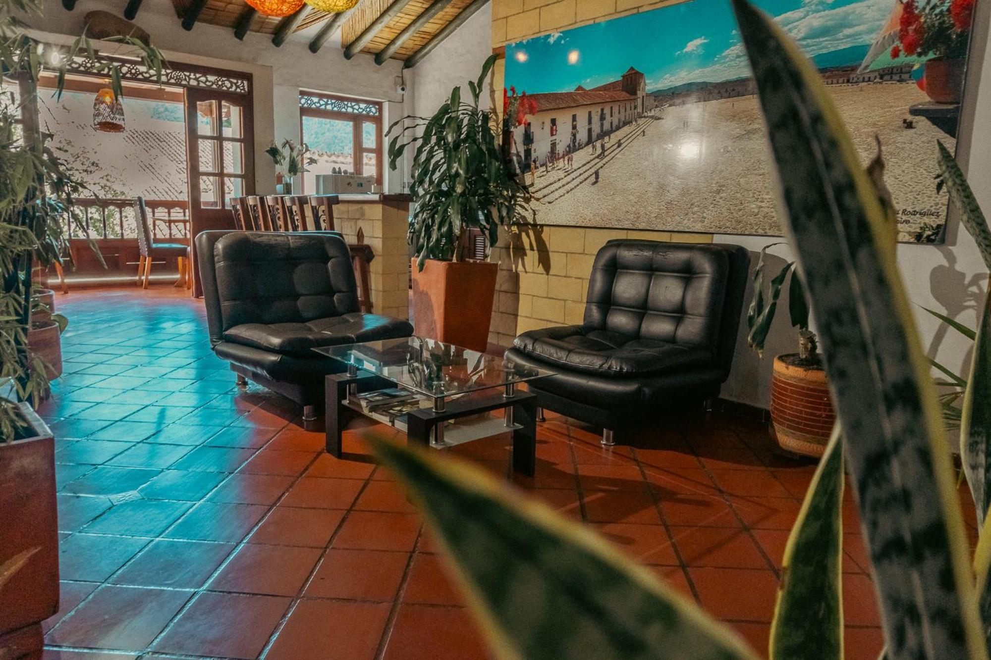 Bello Hogar Hospedaria Vdl Виля Де Лейва Екстериор снимка
