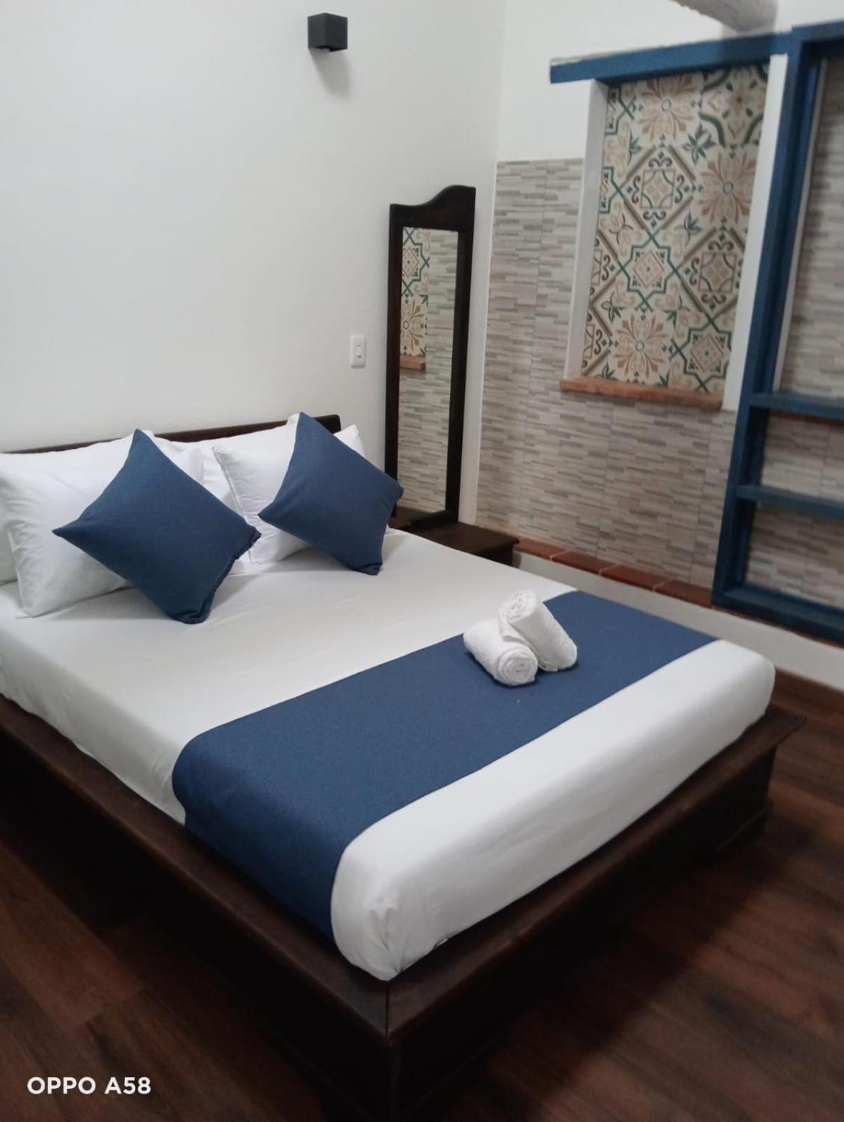 Bello Hogar Hospedaria Vdl Виля Де Лейва Екстериор снимка