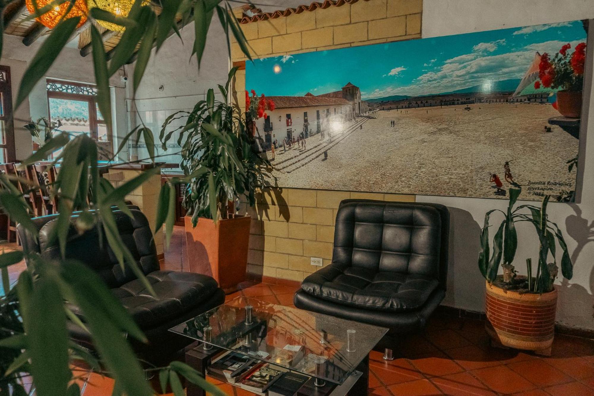 Bello Hogar Hospedaria Vdl Виля Де Лейва Екстериор снимка