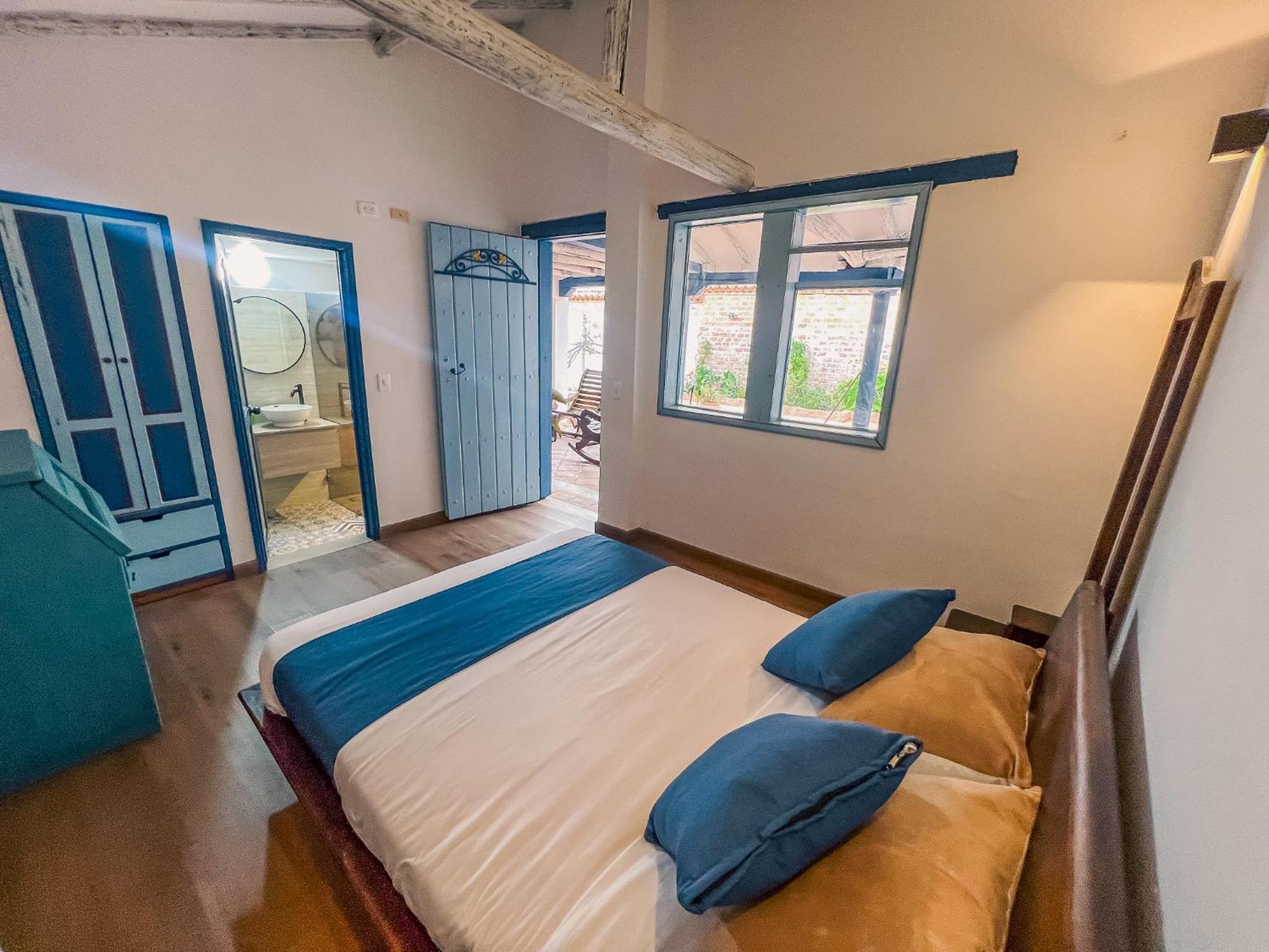 Bello Hogar Hospedaria Vdl Виля Де Лейва Екстериор снимка