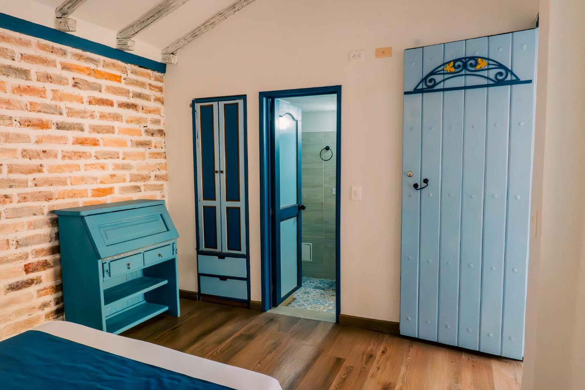 Bello Hogar Hospedaria Vdl Виля Де Лейва Екстериор снимка