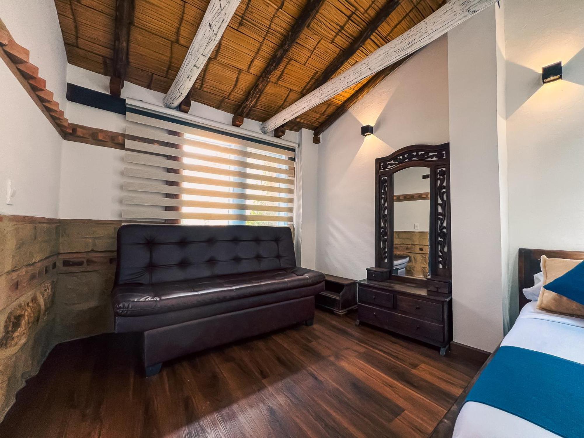 Bello Hogar Hospedaria Vdl Виля Де Лейва Екстериор снимка