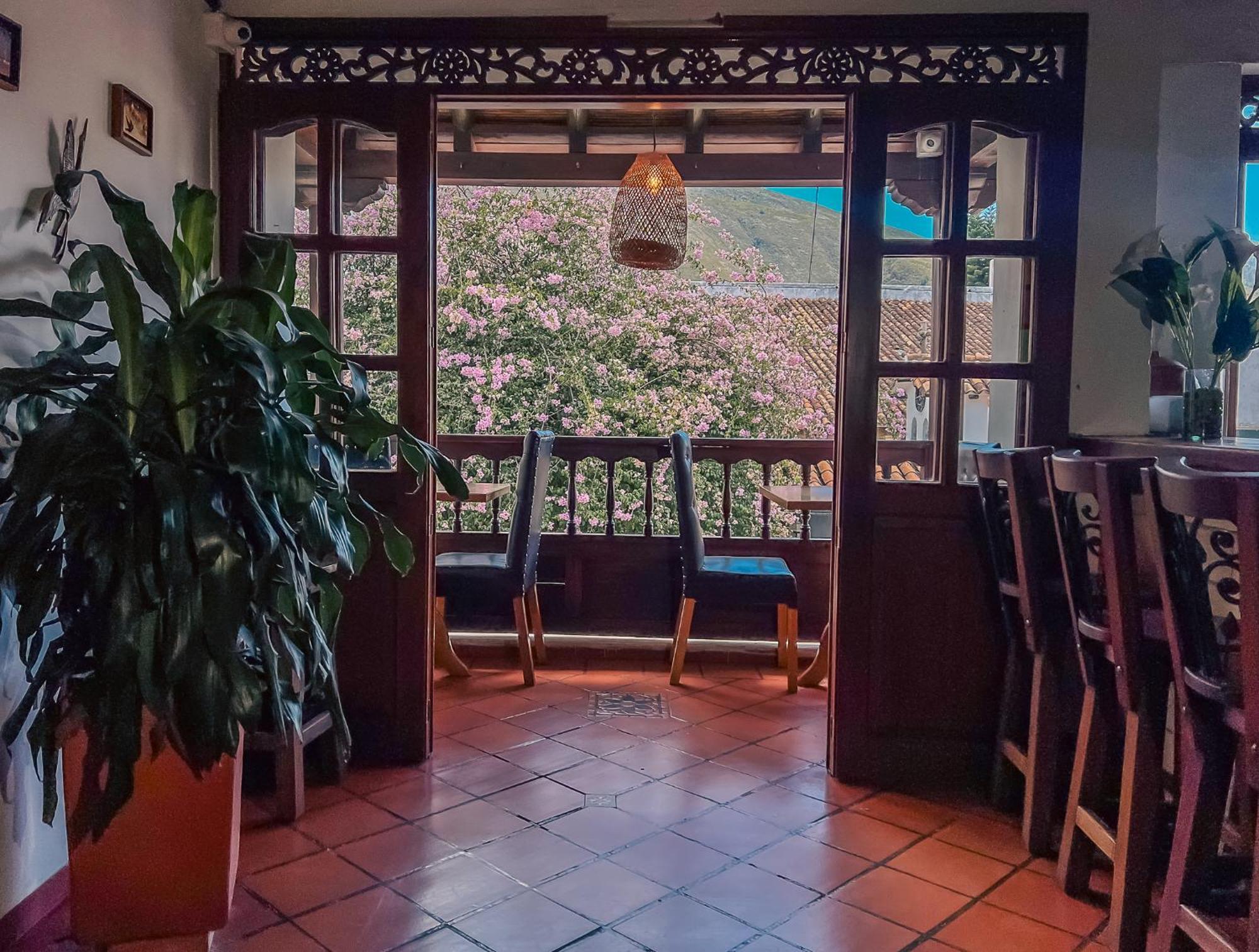 Bello Hogar Hospedaria Vdl Виля Де Лейва Екстериор снимка